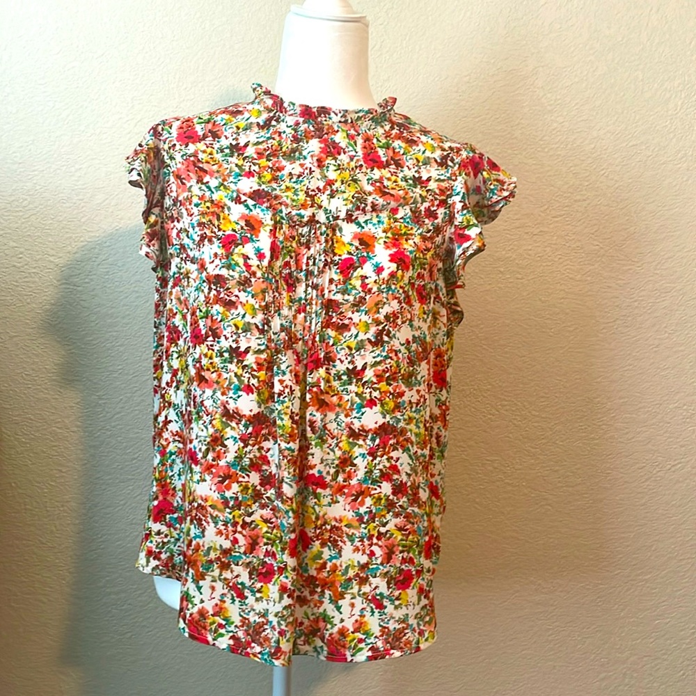 Floral blouse